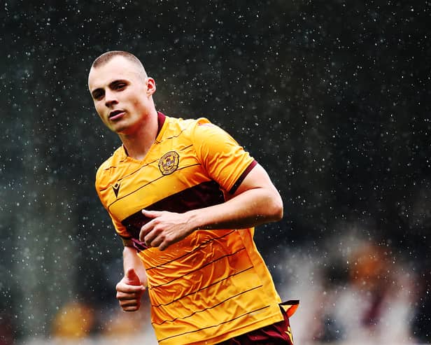 Liam Grimshaw forged a career in Scotland after leaving Preston North End. He's still without a club since leaving Dundee United in August though. (Photo by Ian MacNicol/Getty Images)
