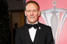 Antony Cotton will turn on the Christmas lights in Colne this year.