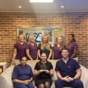 The Waterside Dental Clinic has been crowned ‘Team of the Year’ at the national Private Dentistry Awards.