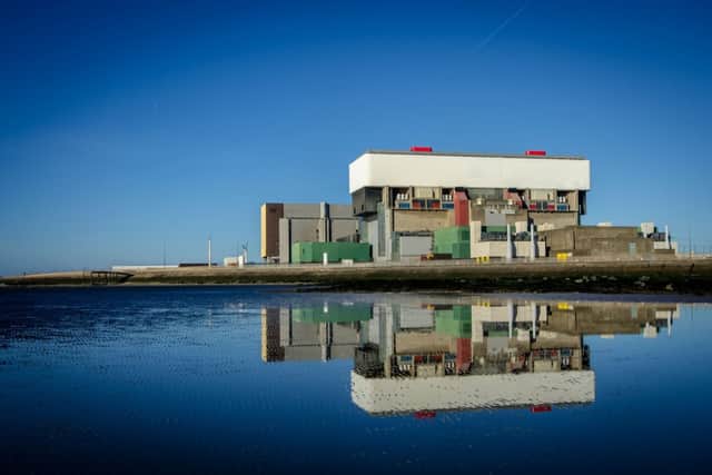 Heysham 2 power station