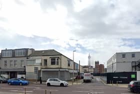 The area of the proposed Charles Street car park