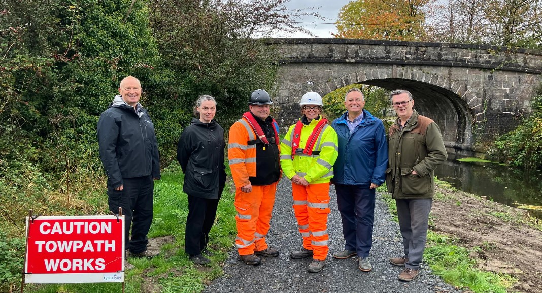 Towpath Why this Lancashire canal towpath is having £1.1m spent on it