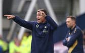 Paul Heckingbottom is tasked with defeating Derby County. Preston North End are on a winless run at the moment. (Photo by Gary Oakley/Getty Images)