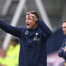 Paul Heckingbottom is tasked with defeating Derby County. Preston North End are on a winless run at the moment. (Photo by Gary Oakley/Getty Images)