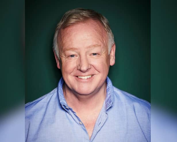 TV legend Les Dennis has shared his excitement at bringing Ghost the Musical to Blackpool.