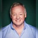 TV legend Les Dennis has shared his excitement at bringing Ghost the Musical to Blackpool.