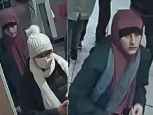 Officers want to speak to these two women after £2,000 was stolen from a pensioner’s handbag in Preston