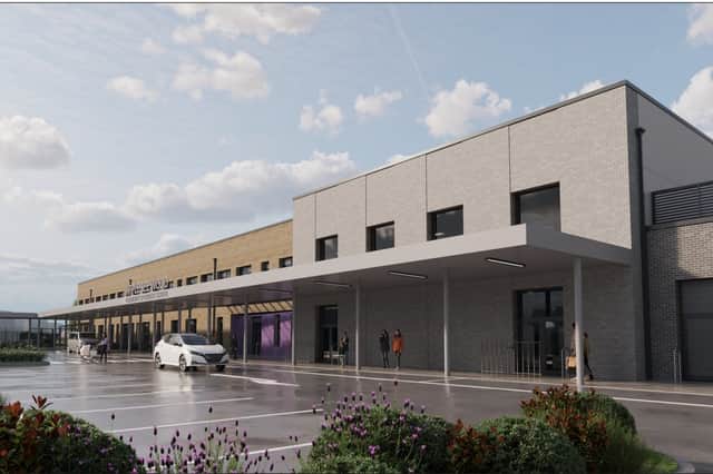 How Applebee Wood Community Specialist School in Lostock Hall could look