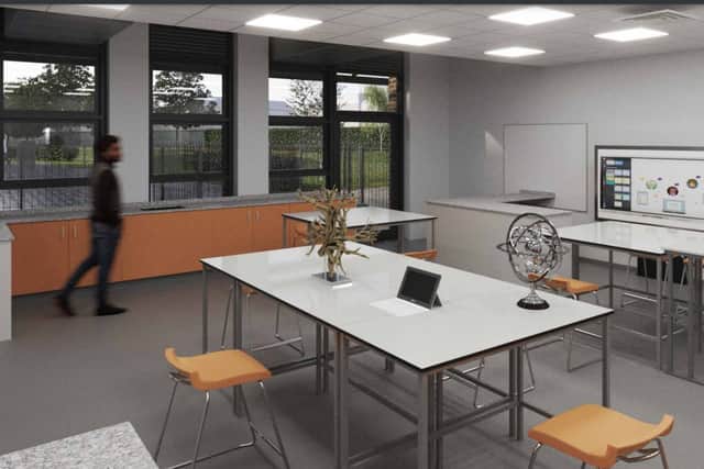 How a classroom could look