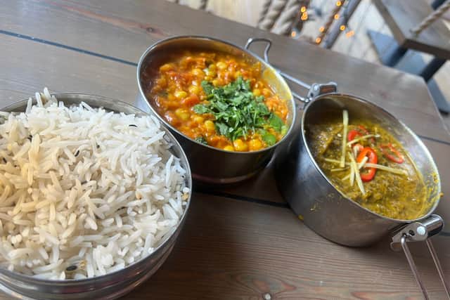 Mowgli’s Office worker’s tiffin box