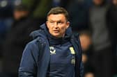 Manager Paul Heckingbottom