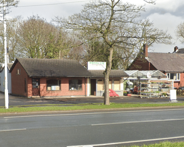 Former Whittles greengrocers on Preston New Road in Freckleton