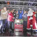 Thousands of people turned out for a spectacular festive celebration in Nelson