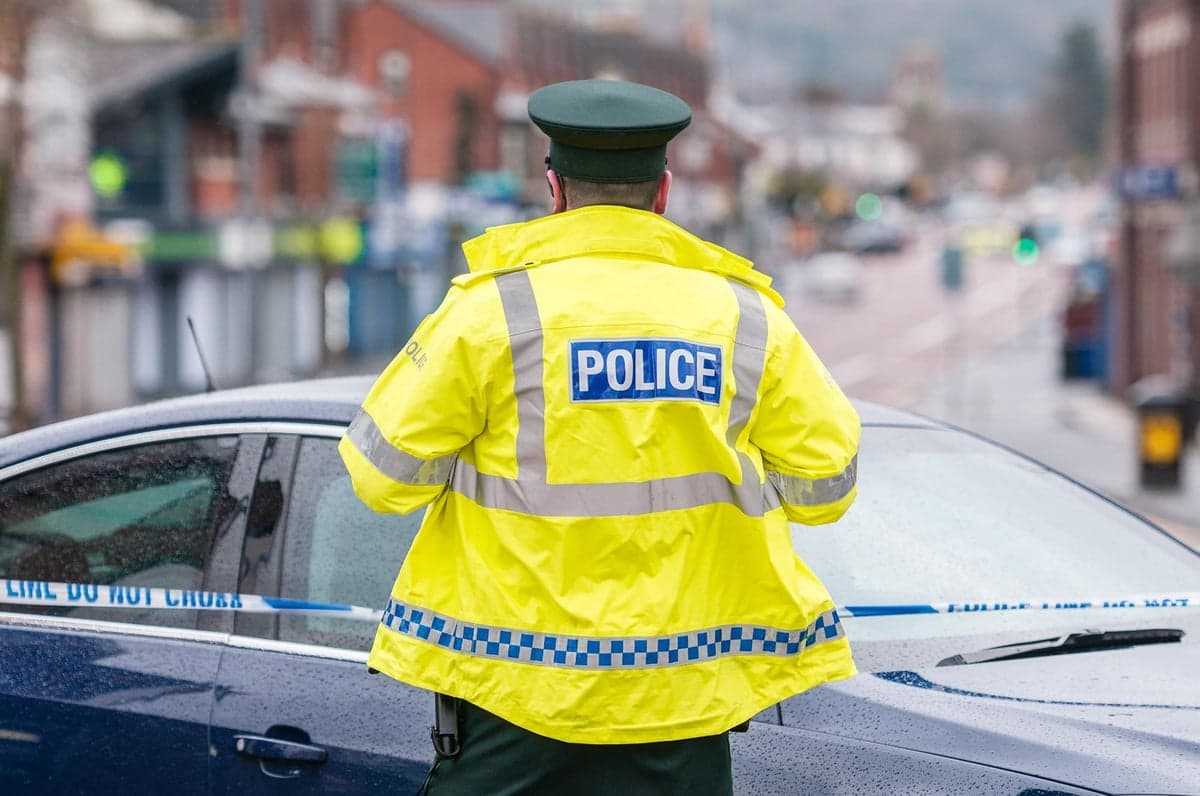 Elderly man dies after his car enters water near Colne during Storm Bert