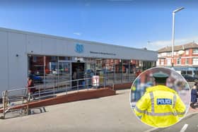 The Co-op store on Warley Road in Blackpool has been repeatedly targeted by robbers this year
