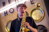 Beach House Blackpool resident sax player Will