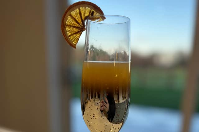 The Rudolph Royale cocktail
