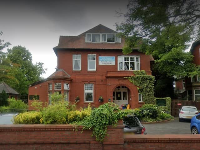 Moorhead Rest Home, Accrington