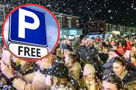 Free parking will be available from December 11 to Christmas Eve (December 24) at Council pay and display car parks in Leyland and Lostock Hall