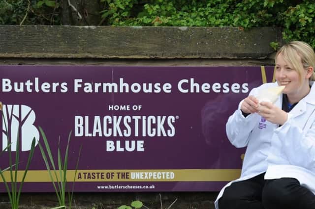 Butlers Farmhouse Cheeses cheesemaking experience 2014