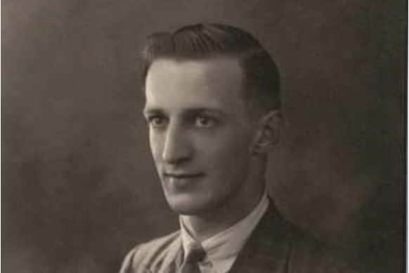 My grandad, Richard Pye, 1919-1998.