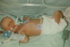 The parents of a man who was left severely disabled at birth have been awarded £9 million in compensation