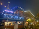 Cheshire Oaks Winter Village.