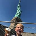 Jamie Meconi in New York
