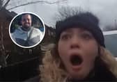 Murderer Rebecca Moore arrested (insert: Sacad Ali)