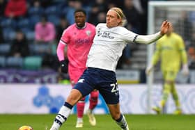 Preston North End's Stefan Thordarson