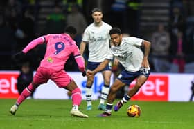 Preston North End's Kaine Kesler Hayden