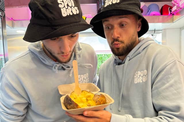 The Spud Bros regularly keep their many followers updated with their hilarious social media posts.