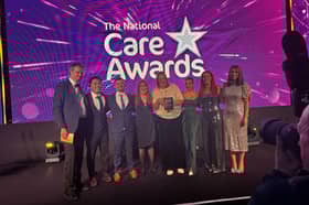 The Sabrina Team at the National Care Awards 2024 