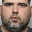 Sonny Ackerman threw rocks and a wheelie bin at riot police guarding a hotel housing asylum seekers