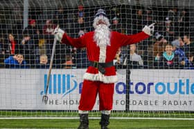 Chorely FC is opening its doors on on Christmas Day for “anyone who would like to call in”. 