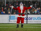 Chorely FC is opening its doors on on Christmas Day for “anyone who would like to call in”. 