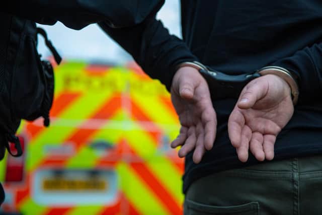 A man has been arrested after £126k worth of cannabis was seized from a car in Preston
