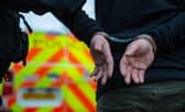 A man has been arrested after £126k worth of cannabis was seized from a car in Preston