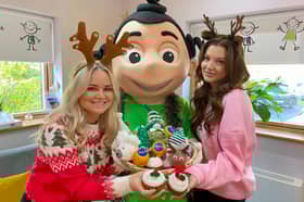 Chocolate Oranges and their knitted covers raise £20,000 for Derian House