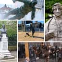 Famous Lancashire statues and what they mean