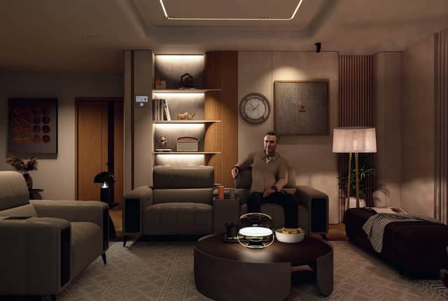 The optimum time to settle down on your sofa is 8:08pm, loungewear is the most popular attire, and sitting up without a footrest is the preferred position