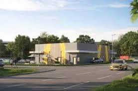 The retail site at Claughton-on-Brock
