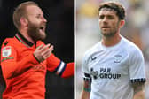 Sheffield Wednesday and Preston North End will have to do without Barry Bannan and Robbie Brady. Suspension and injury are the reasons for their absence. (Image: Nathan Stirk/Getty Images and Dave Howarth/CameraSport.