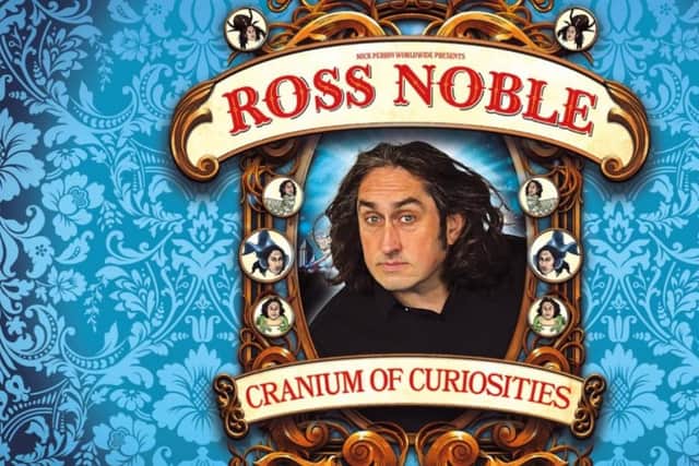 The Cranium of Curiosities show poster
