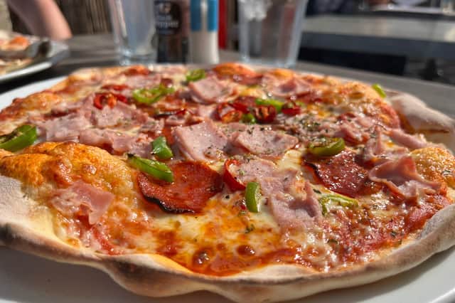 Cafe Bar's Phoenix pizza
