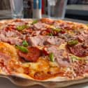 Cafe Bar's Phoenix pizza