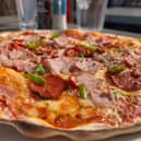 Cafe Bar's Phoenix pizza