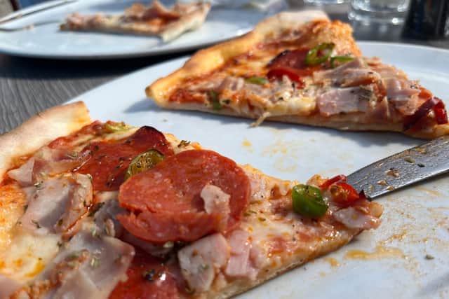 Cafe Bar's Phoenix pizza
