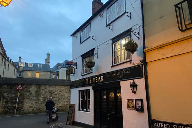 The Bear pub. (Photo: Isabella Boneham)