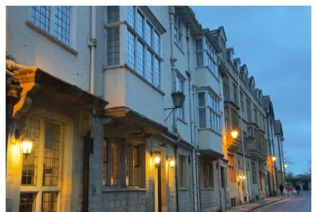 Mercure Oxford Eastgate Hotel. (Photo: Isabella Boneham)